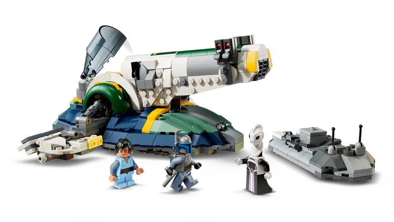 LEGO Star Wars 75433 Jango Fett's Starship - 2