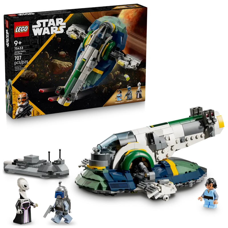 LEGO Star Wars 75433 Jango Fett's Starship