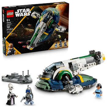 LEGO Star Wars 75433 Jango Fett's Starship