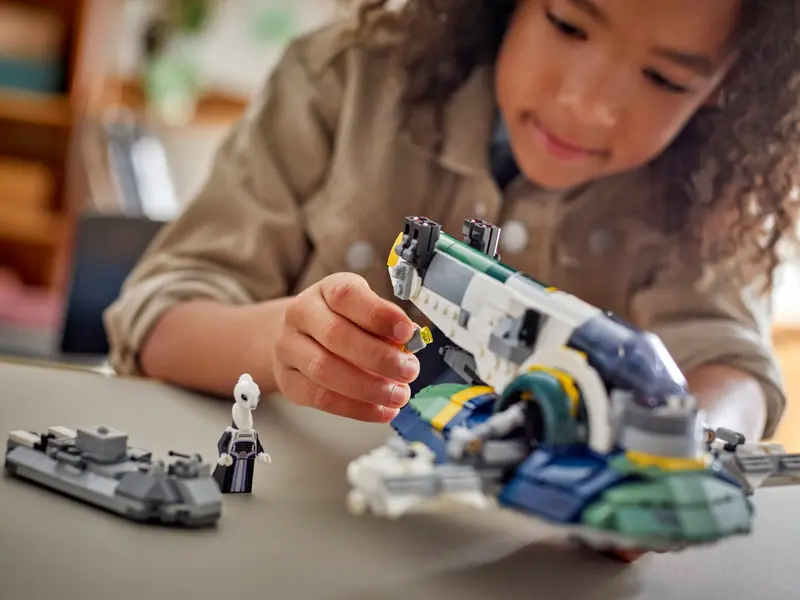 LEGO Star Wars 75433 Jango Fett's Starship - 9