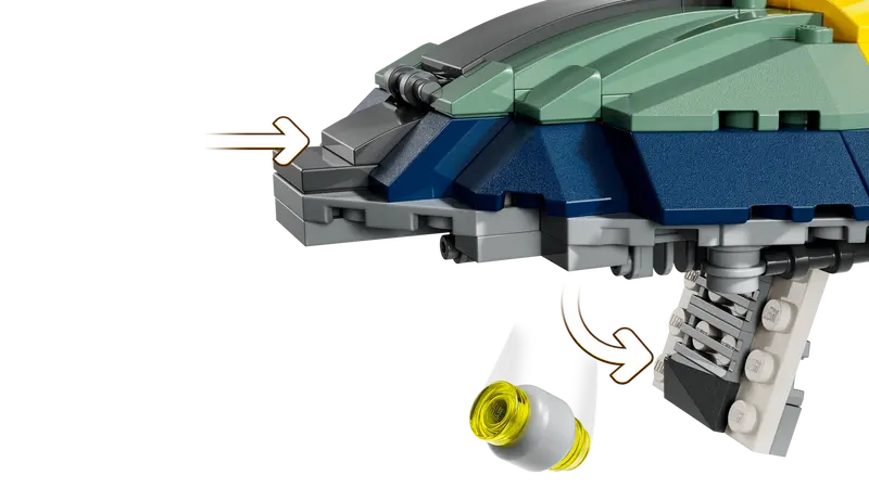 LEGO Star Wars 75433 Jango Fett's Starship - 6