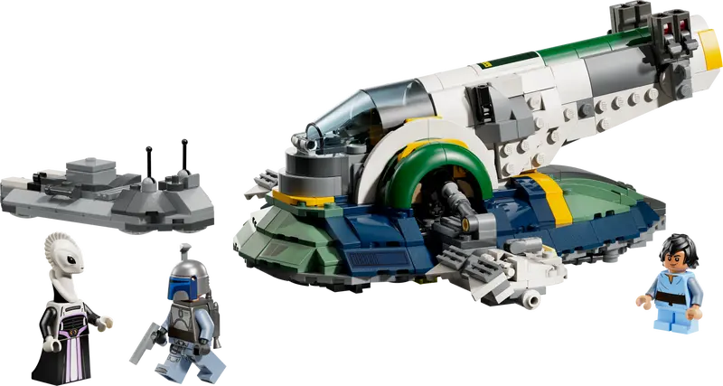 LEGO Star Wars 75433 Jango Fett's Starship - 4