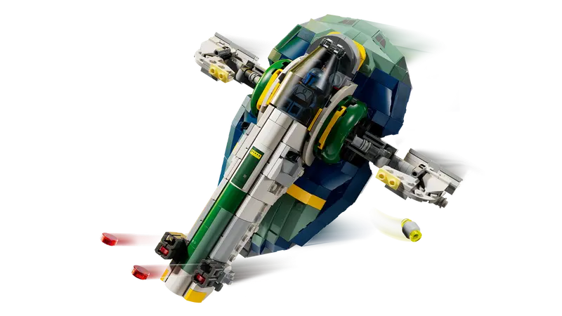 LEGO Star Wars 75433 Jango Fett's Starship - 3