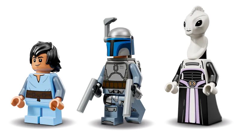 LEGO Star Wars 75433 Jango Fett's Starship - 8