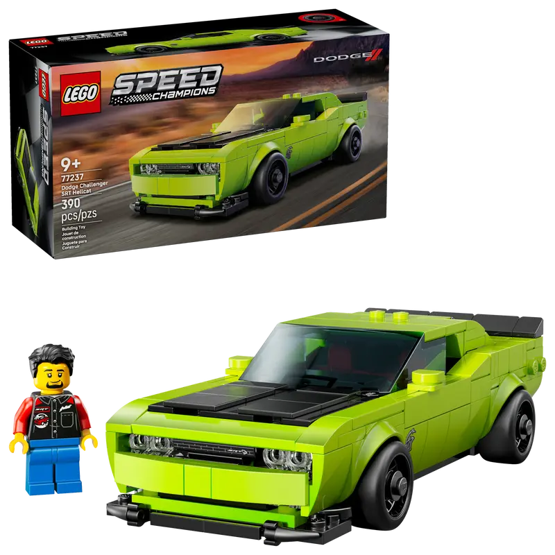 LEGO Speed 77237 Dodge Challenger SRT Hellcat sportbil