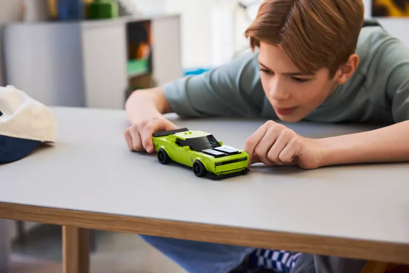 LEGO Speed 77237 Dodge Challenger SRT Hellcat sportbil - 3