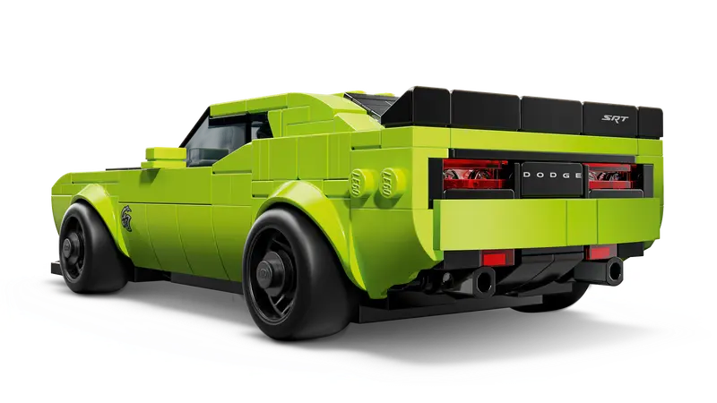 LEGO Speed 77237 Dodge Challenger SRT Hellcat sportbil - 5