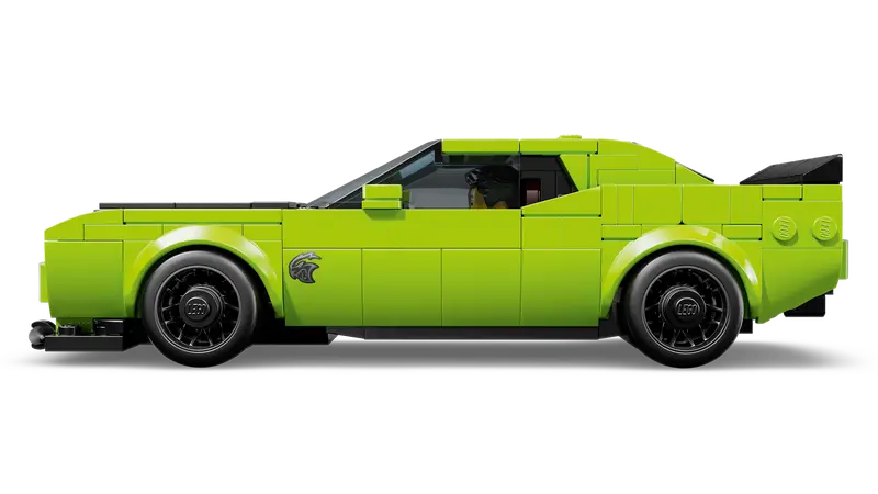 LEGO Speed 77237 Dodge Challenger SRT Hellcat sportbil - 2
