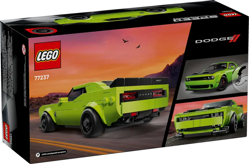 LEGO Speed 77237 Dodge Challenger SRT Hellcat sportbil - 11