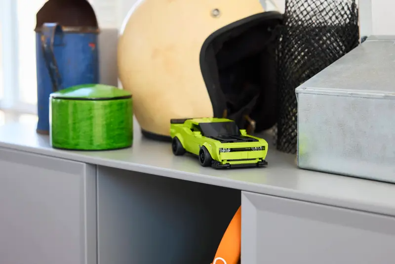 LEGO Speed 77237 Dodge Challenger SRT Hellcat sportbil - 8