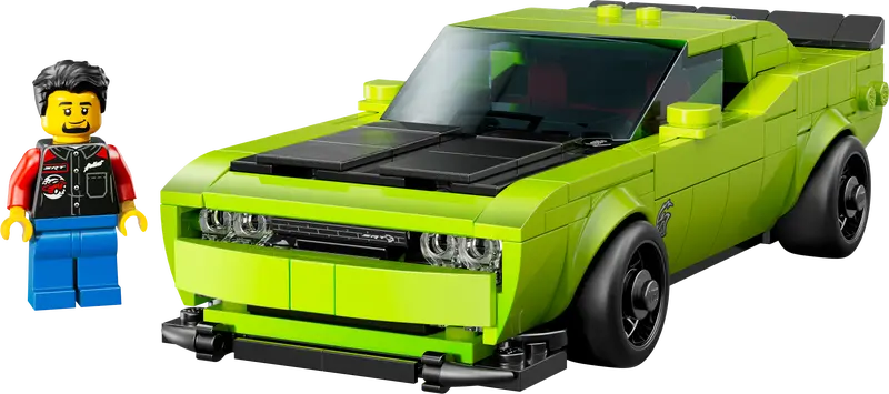 LEGO Speed 77237 Dodge Challenger SRT Hellcat sportbil - 10