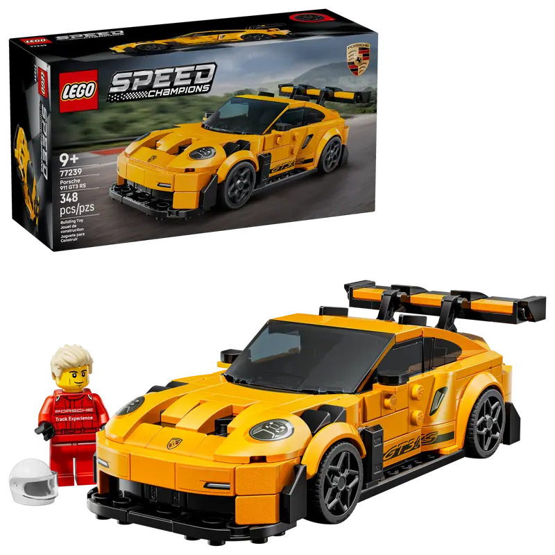 LEGO Speed 77239 Porsche 911 GT3 RS superbil