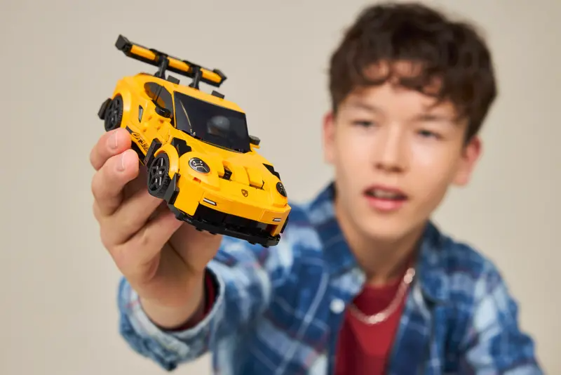 LEGO Speed 77239 Porsche 911 GT3 RS superbil - 4