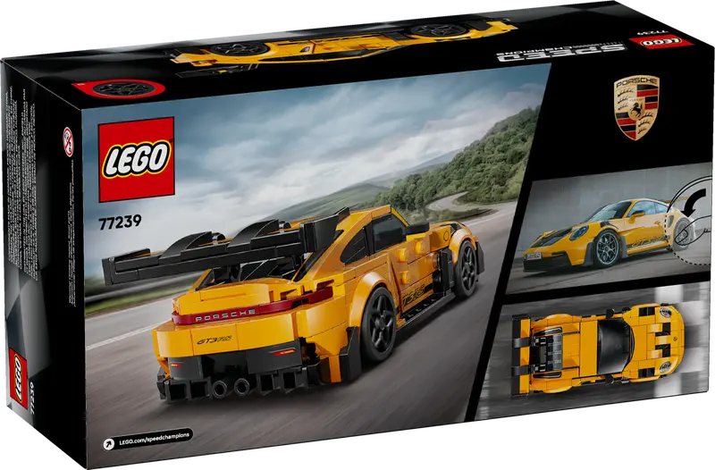 LEGO Speed 77239 Porsche 911 GT3 RS superbil - 11