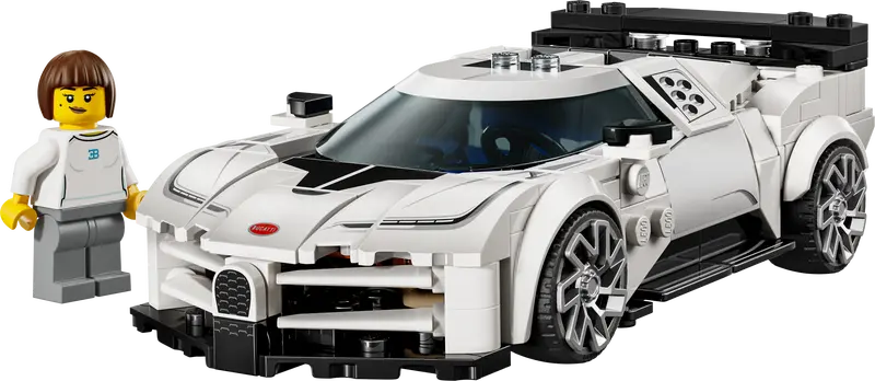 LEGO Speed 77240 Bugatti Centodieci Hyper sportbil - 2