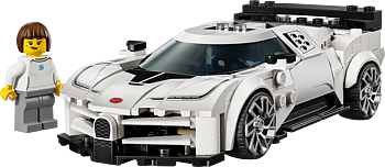 LEGO Speed 77240 Bugatti Centodieci Hyper sportbil