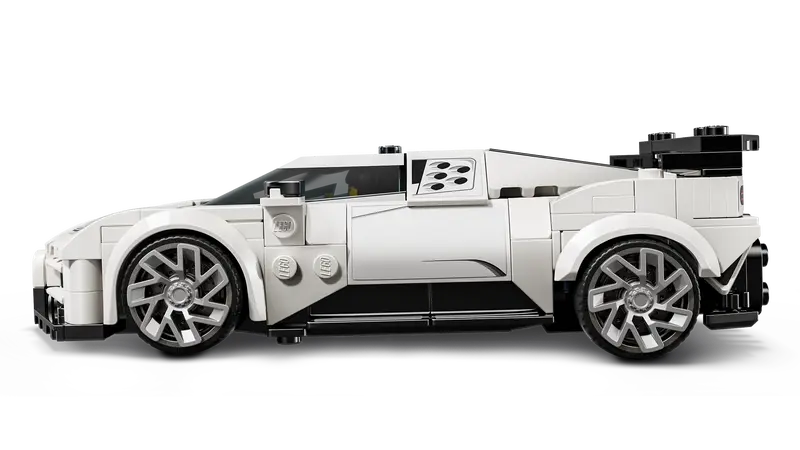LEGO Speed 77240 Bugatti Centodieci Hyper sportbil - 5