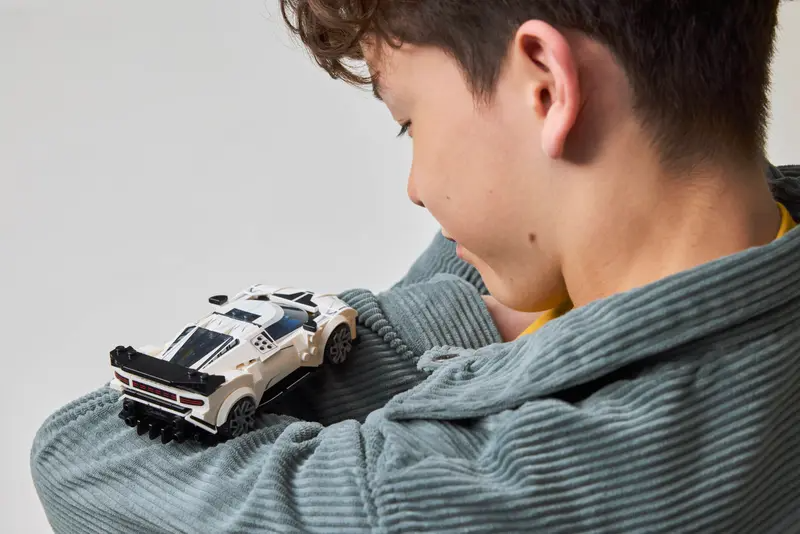 LEGO Speed 77240 Bugatti Centodieci Hyper sportbil - 7