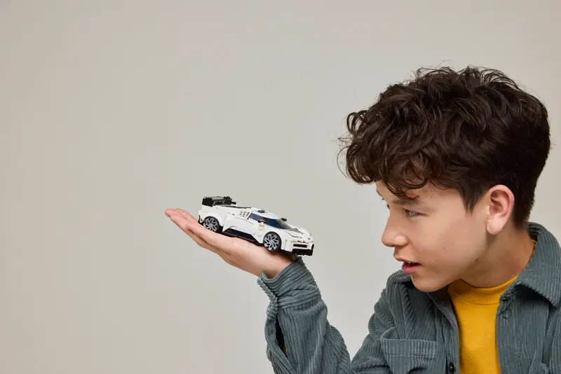 LEGO Speed 77240 Bugatti Centodieci Hyper sportbil - 3