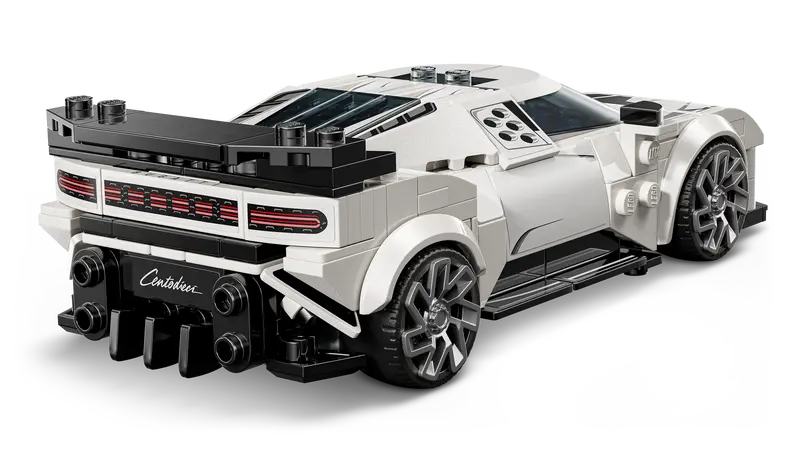 LEGO Speed 77240 Bugatti Centodieci Hyper sportbil - 4