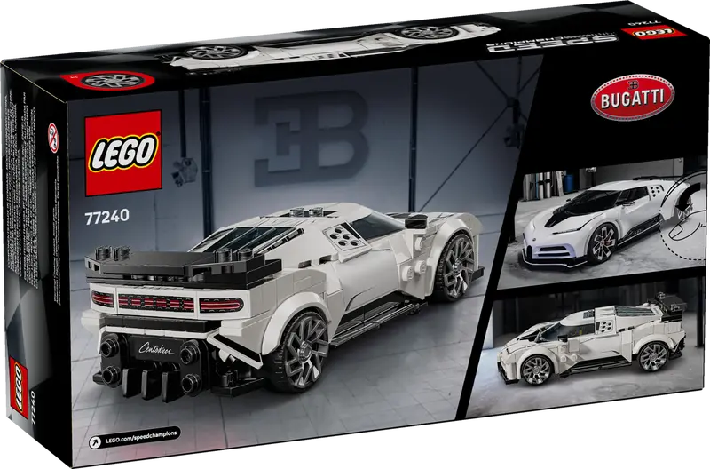 LEGO Speed 77240 Bugatti Centodieci Hyper sportbil - 10