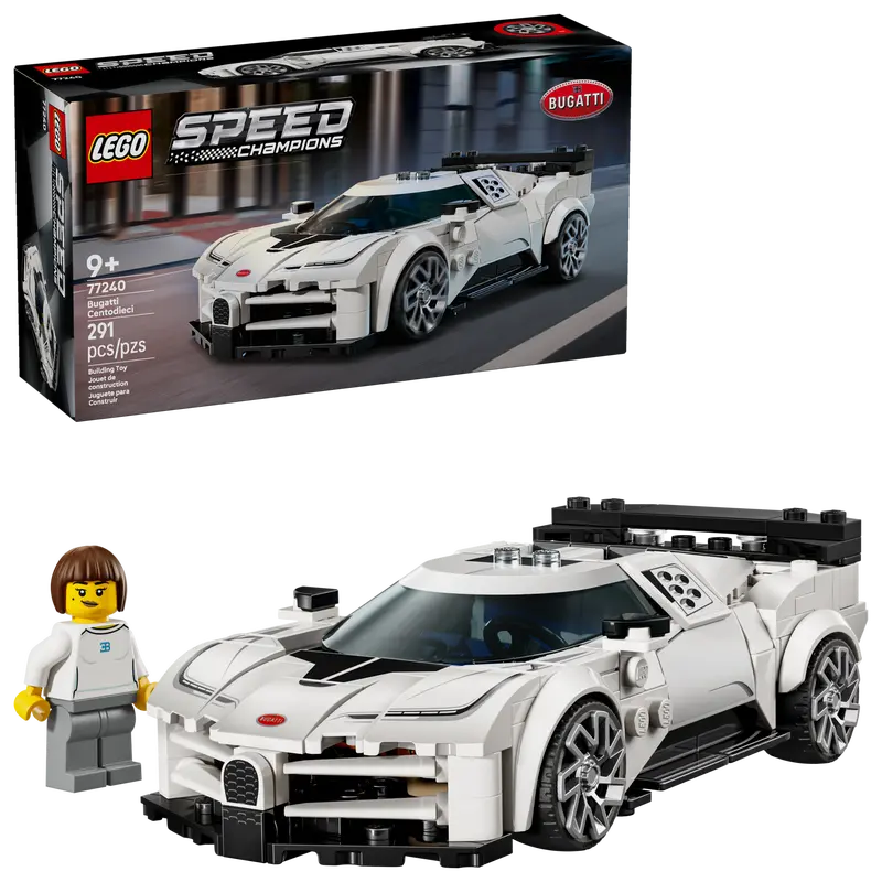 LEGO Speed 77240 Bugatti Centodieci Hyper sportbil