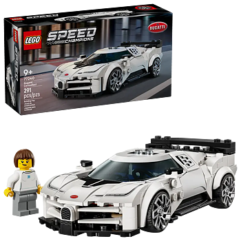 LEGO Speed 77240 Bugatti Centodieci Hyper sportbil