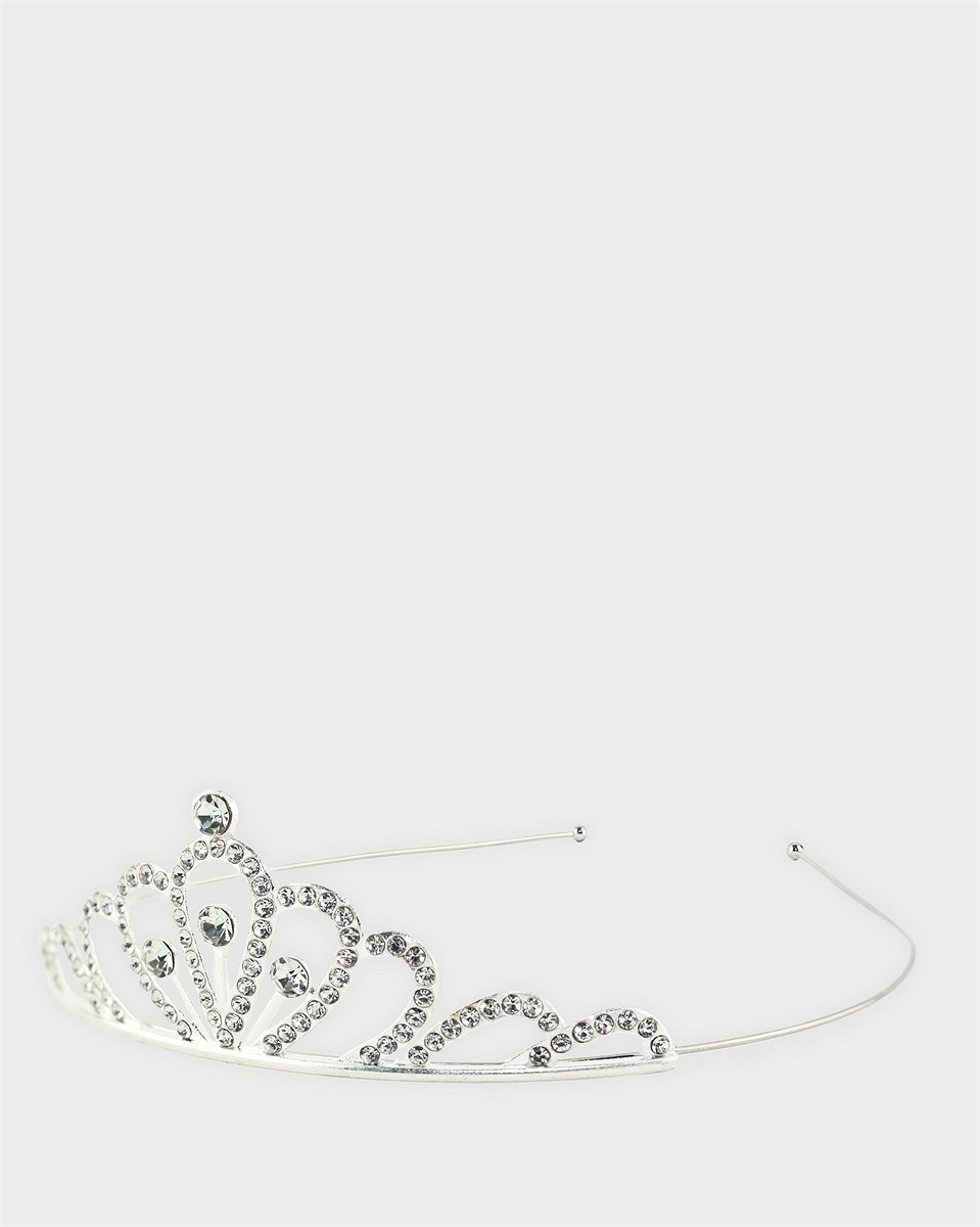 Tiara Silver med Stenar - Robetoy