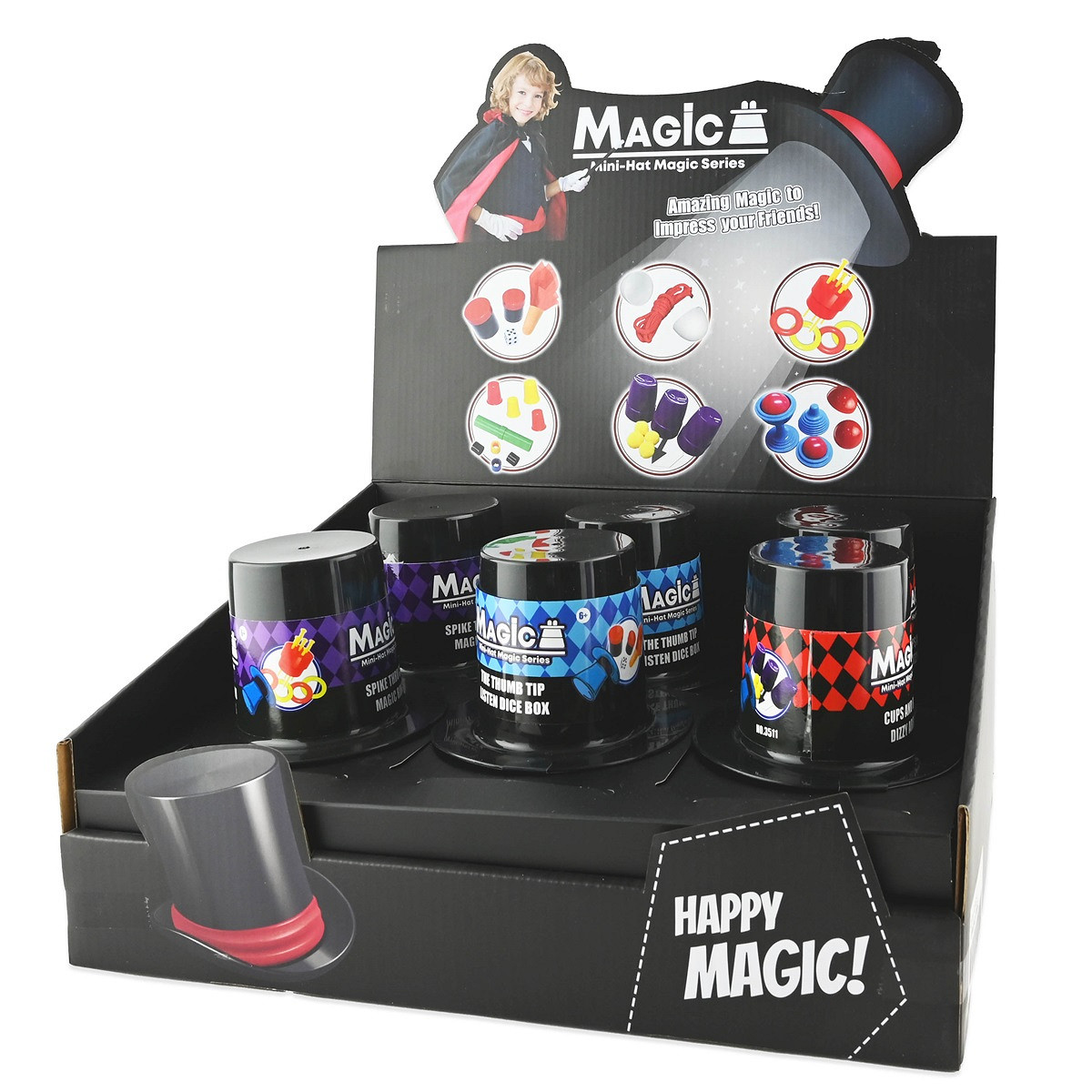 Hat Magic Tricks - Robetoy