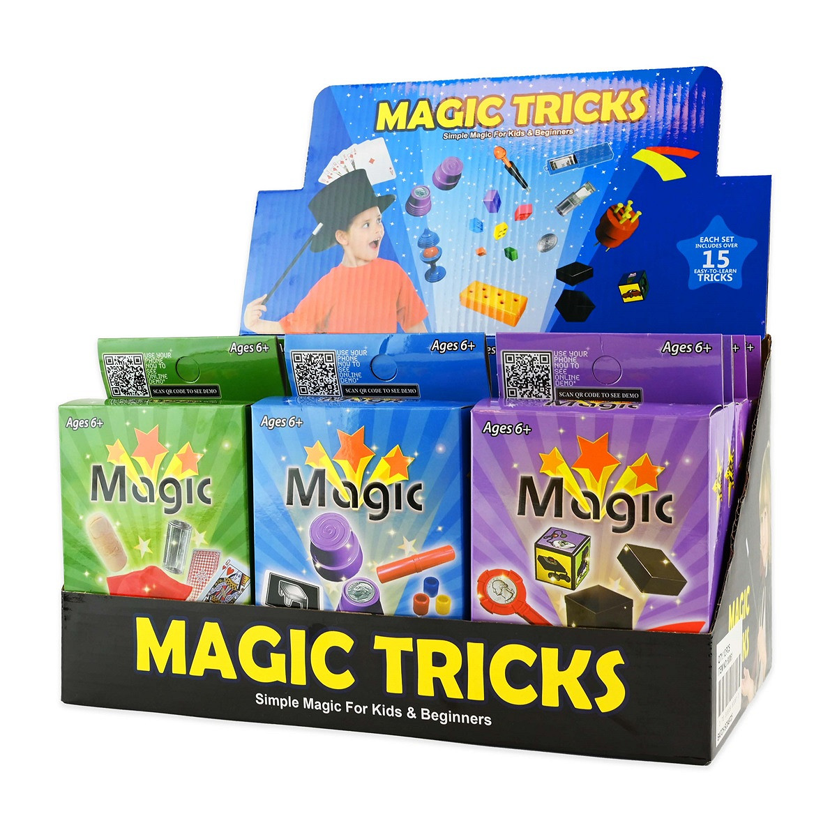 Magic Tricks - Robetoy