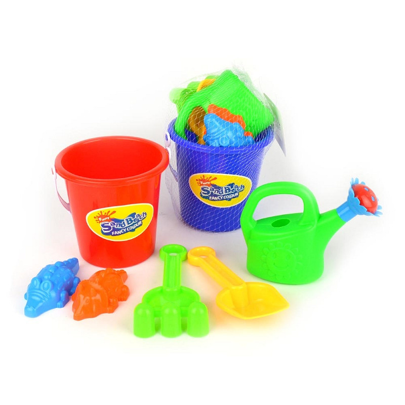 Strandset med Kanna, 14 cm - Robetoy