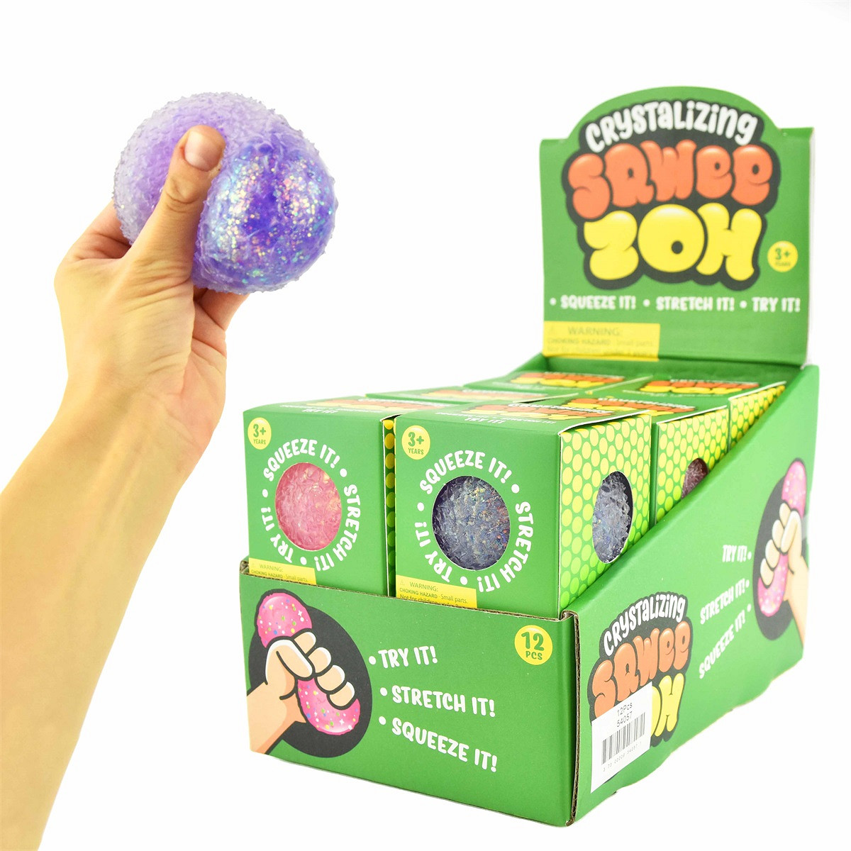 Squeeze Ball Crystal - Robetoy