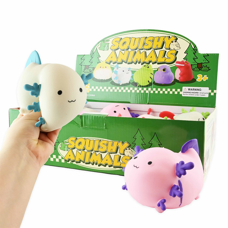 Squeeze Axolotl - Robetoy