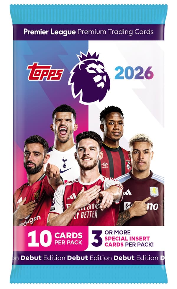 Topps Premier League Fotbollskort 2026 - 2