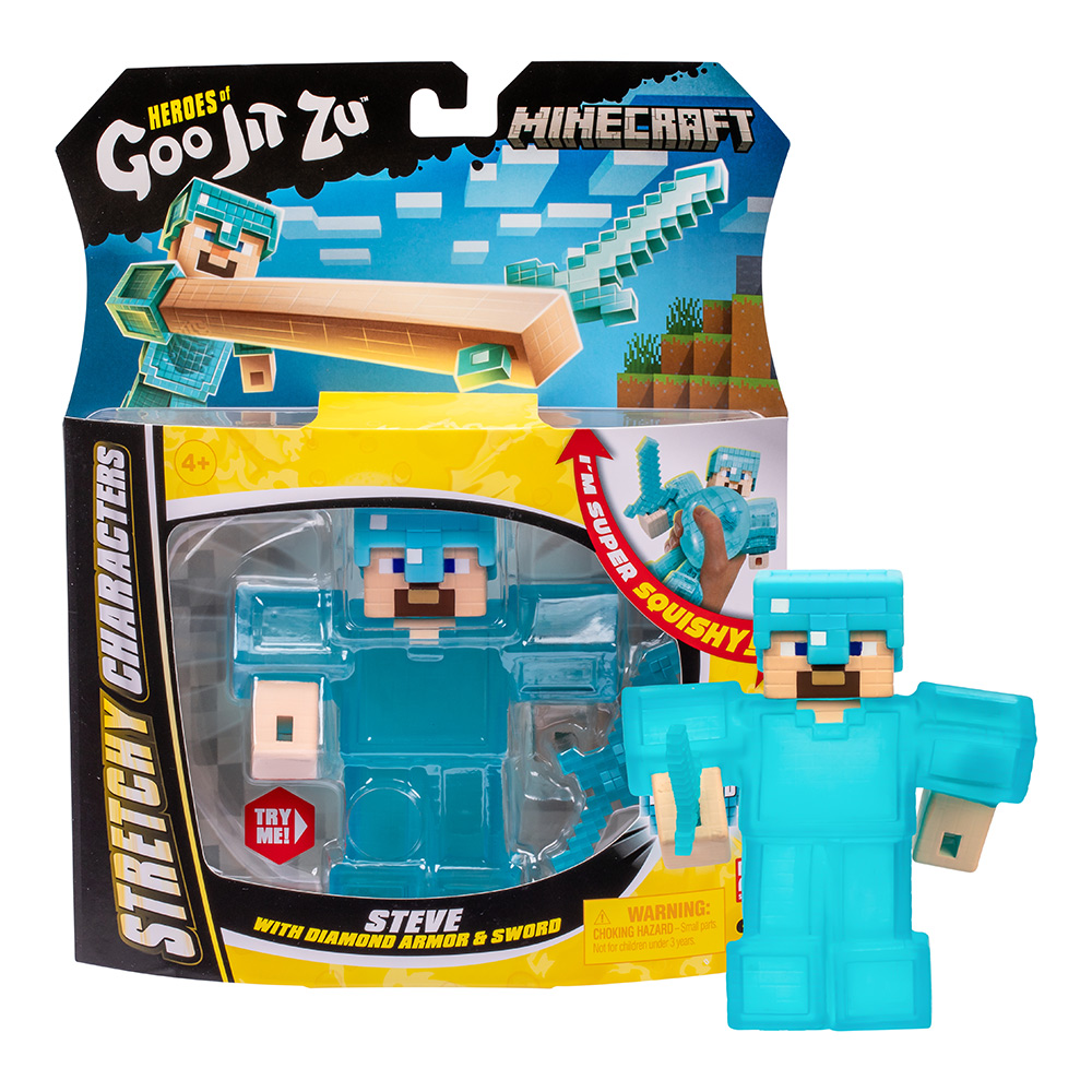 Goo Jit Zu Assorted Minecraft - 5