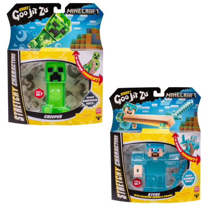 Goo Jit Zu Assorted Minecraft