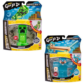 Goo Jit Zu Assorted Minecraft
