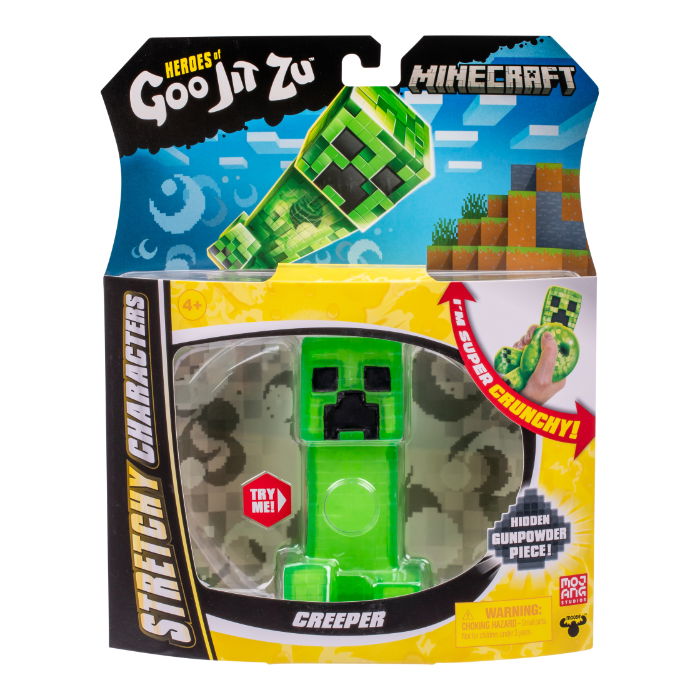 Goo Jit Zu Assorted Minecraft - 3