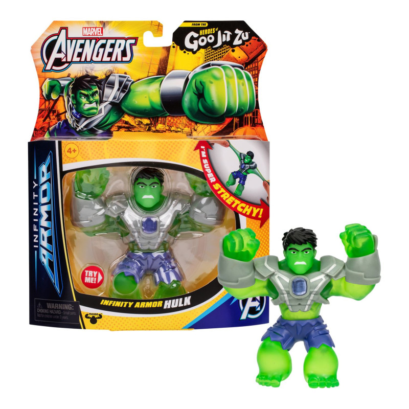 Goo Jit Zu Assorted Marvel Avengers - 2