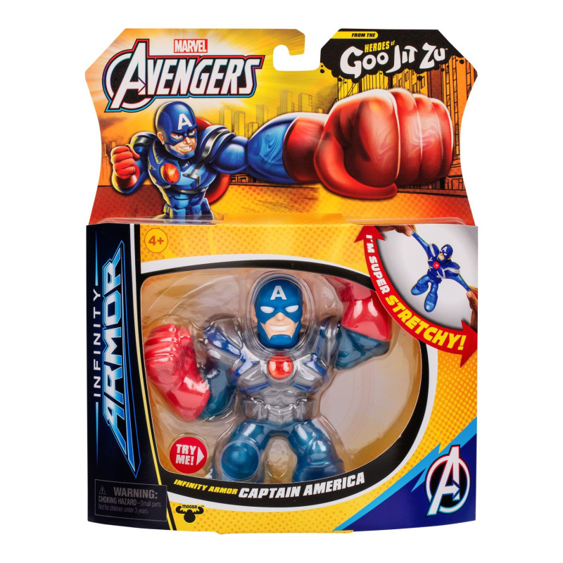 Goo Jit Zu Assorted Marvel Avengers