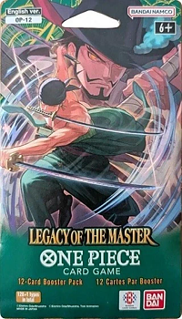 Booster Pack One Piece Legacy of the Master OP12