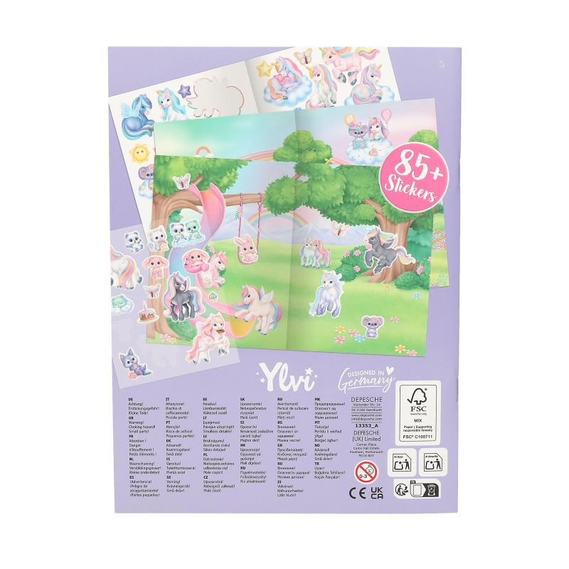 Ylvi Puffy Stickersbok - 5