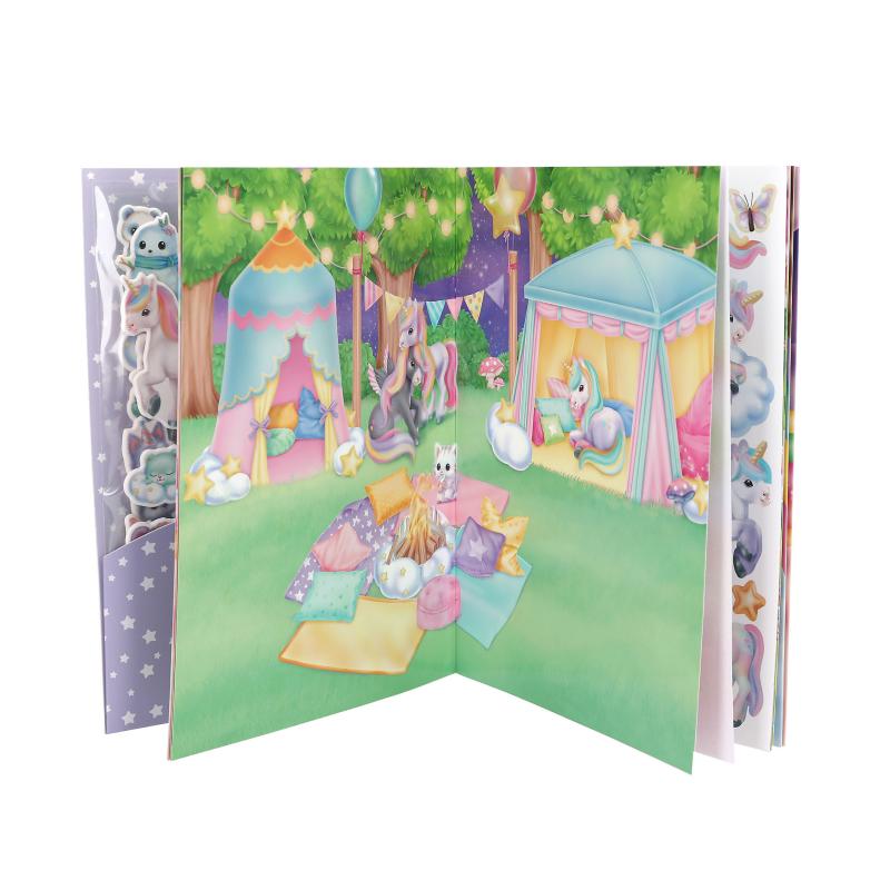 Ylvi Puffy Stickersbok - 3