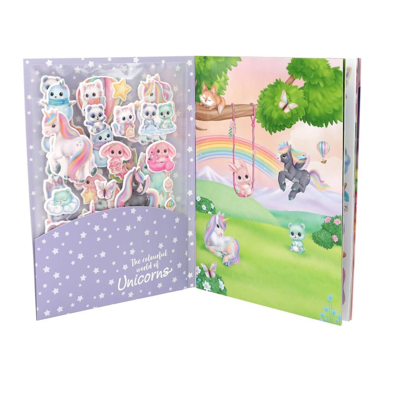 Ylvi Puffy Stickersbok - 2
