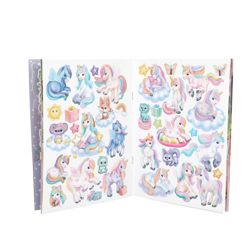 Ylvi Puffy Stickersbok - 4