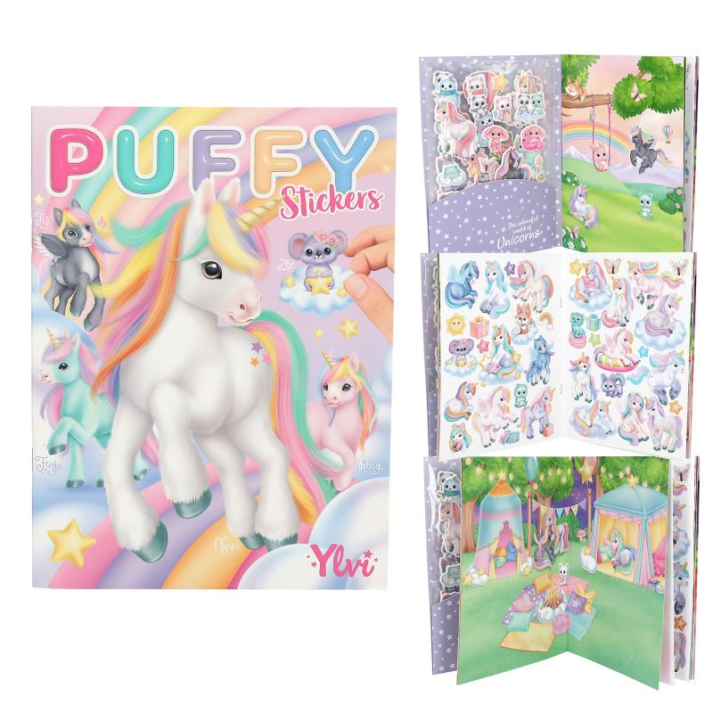 Ylvi Puffy Stickersbok - 6