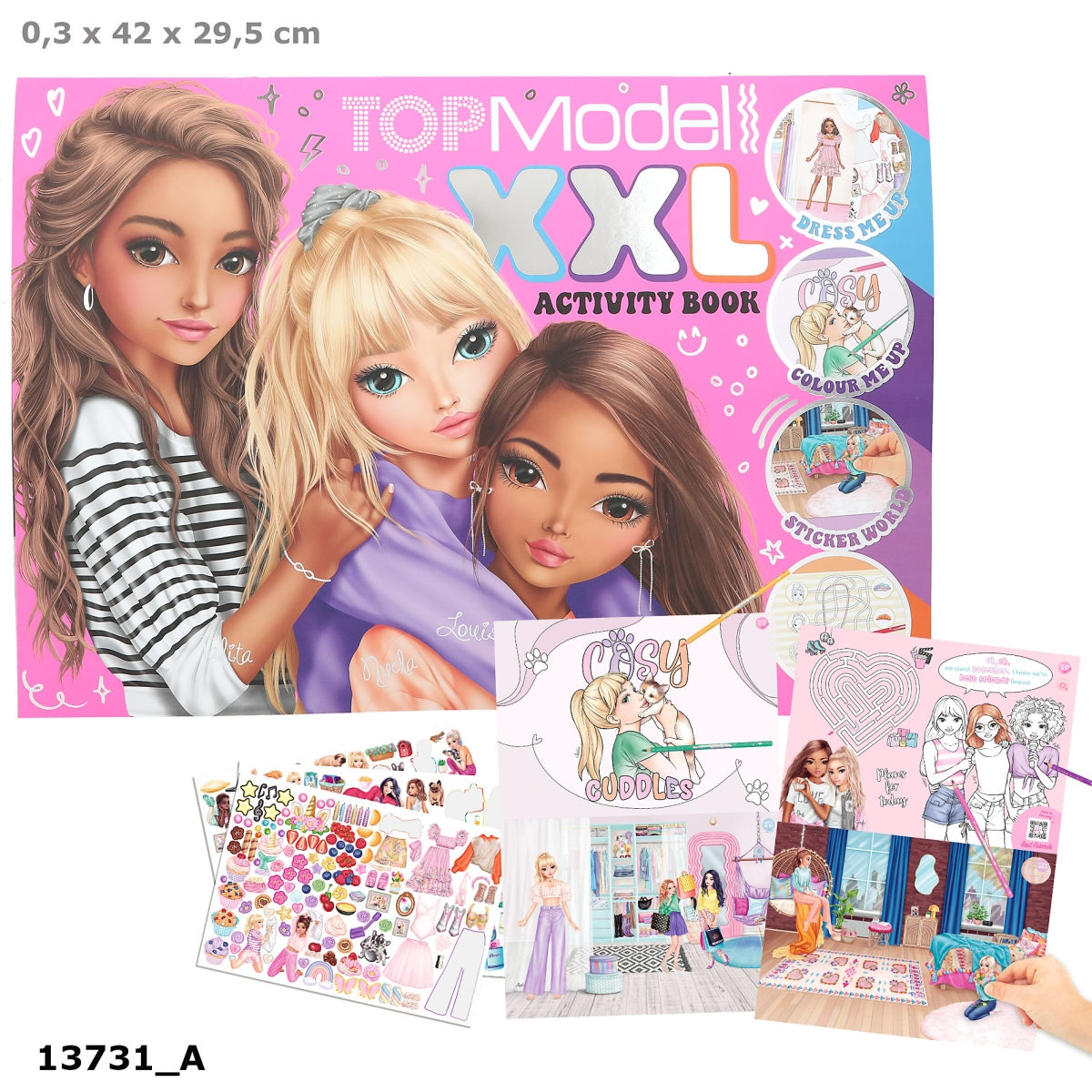 TOPModel XXL Pysselbok