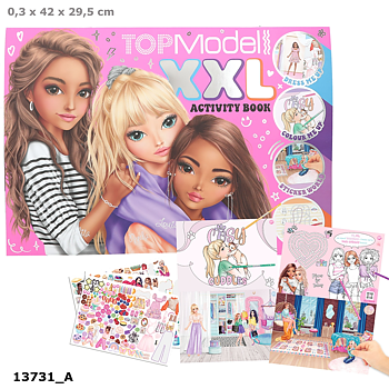 TOPModel XXL Pysselbok