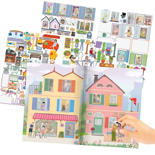 Create your Sweet Home Pysselbok - 3
