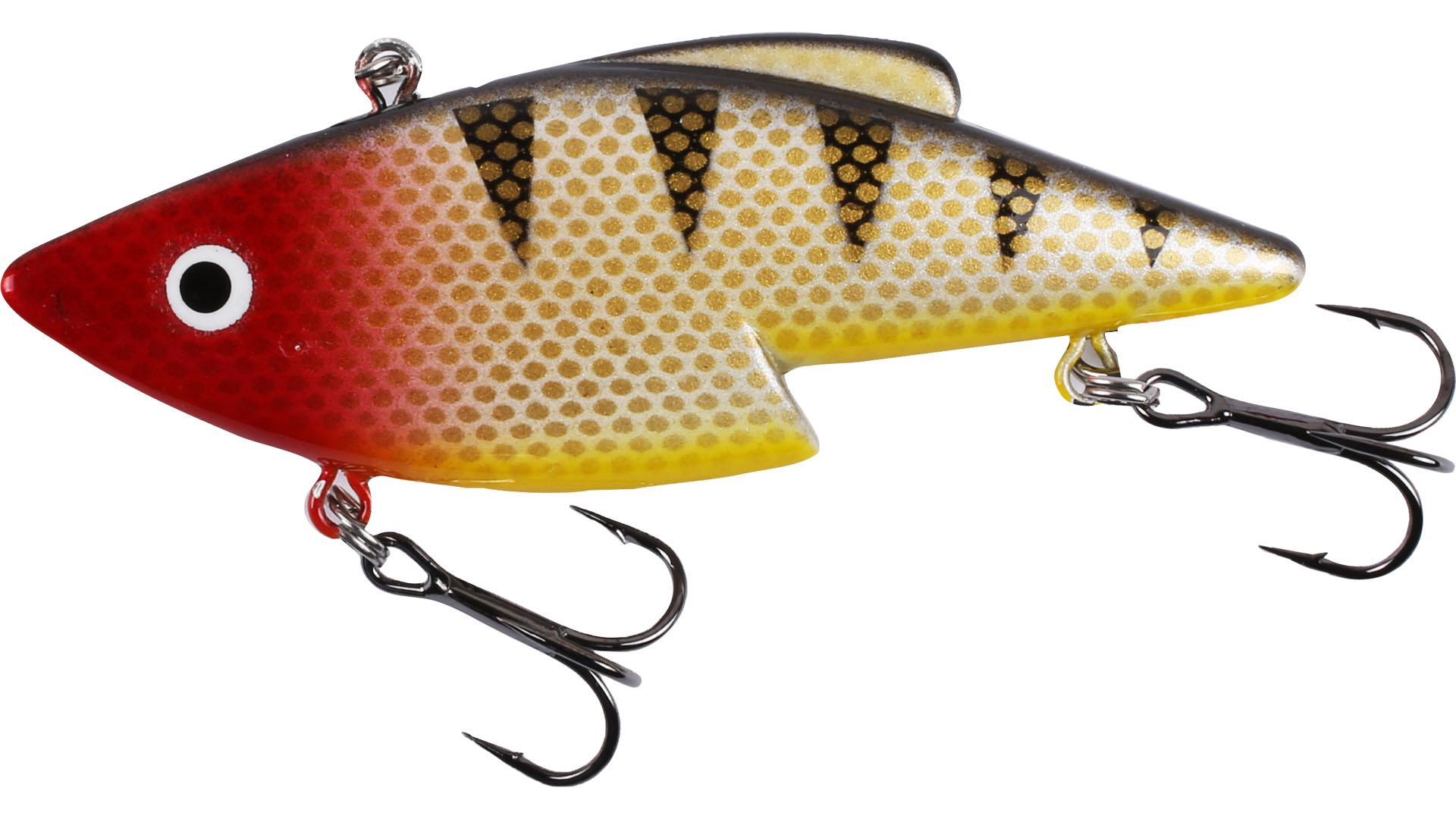 Compact vibrating bait from Hurricane with a length of 8cm and a weight of 12.5gram